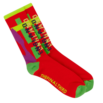 1995-96 England GK Crew Socks