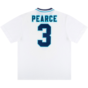 1995-97 England Home Shirt Pearce #3 - 8/10 - (XL)