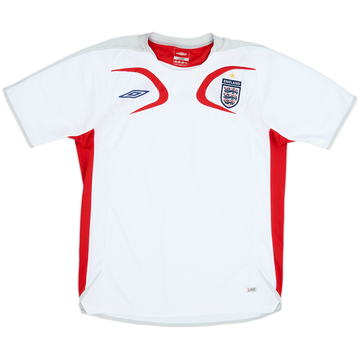 2005-06 England Umbro Training Shirt