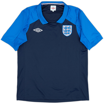 2010-11 England Umbro Training Shirt - 8/10 - (S)