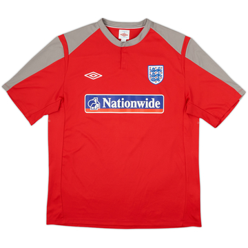 2010-11 England Umbro Training Shirt - 8/10 - (S)