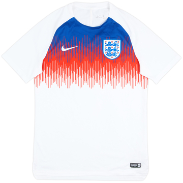 2018-20 England Nike Training Shirt  - 6/10 - (S)