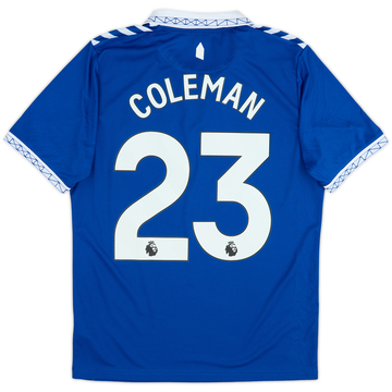 Camiseta de local del Everton 2023-24 Coleman #23