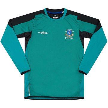 2004-05 Everton GK Shirt - 8/10 - (S)