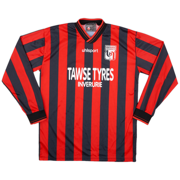 2005-06 Inverurie Loco Works Home L/S Shirt - 9/10 - (L)