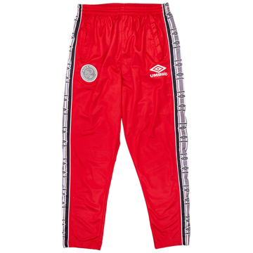 1998-99 Ajax Umbro Track Pants - 8/10 - (XL)