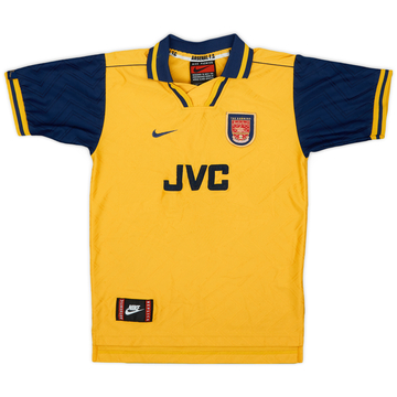 1996-97 Arsenal Away Shirt - 6/10 - (M.Boys)