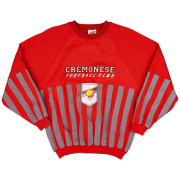 1990-91 Cremonese Le Felpe Dei Grandi Club Sweat Top - 8/10 - (L)