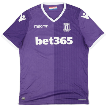 2018-19 Stoke City Away Shirt - 9/10 - (L)