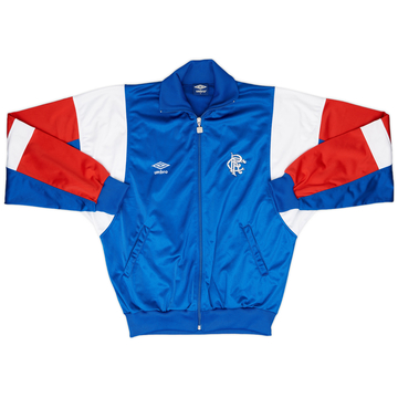 1987-90 Rangers Umbro Track Jacket - 6/10 - (L)