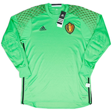 2016-17 Belgium GK Shirt (L)