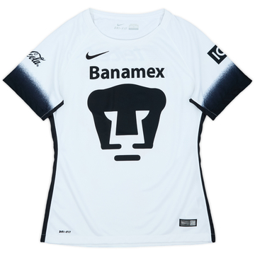 2015-16 UNAM Pumas Third Shirt - 9/10 - (Women's M)
