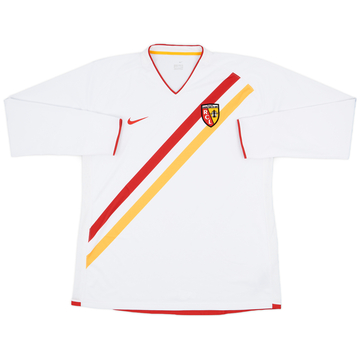 2006-07 Lens Away L/S Shirt - 9/10 - (XXL)