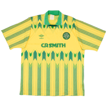1989-91 Celtic Away Shirt - 5/10 - (L)