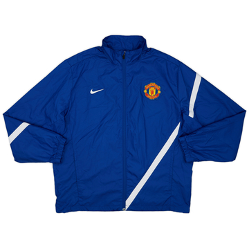 2011-12 Manchester United Nike Track Jacket - 9/10 - (XL)