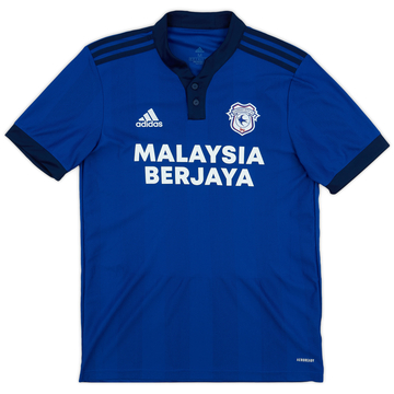 2021-22 Cardiff Home Shirt - 9/10 - (M)