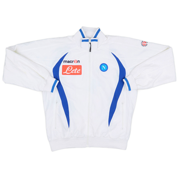 2009-10 Napoli Macron Track Jacket - 8/10 - (M)