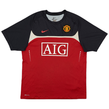 2010-11 Manchester United Nike Training Shirt - 6/10 - (L)