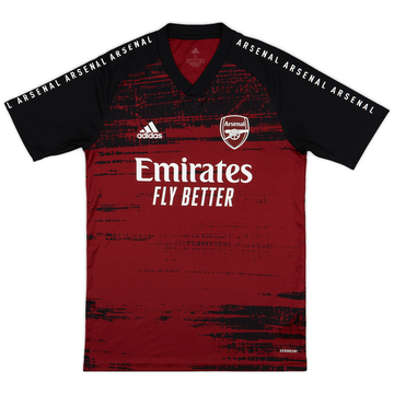 2020-21 Arsenal adidas Pre-Match Training Shirt - 8/10 - (S)