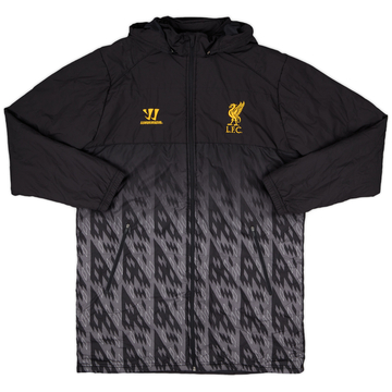 2013-14 Liverpool Warrior Padded Bench Coat - 8/10 - (L)