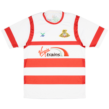 2017-18 Doncaster Rovers Home Shirt - 8/10 - (L)