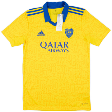 2022 Boca Juniors Third Shirt (S)
