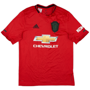 2019-20 Manchester United Home Shirt - 6/10 - (XL.Boys)