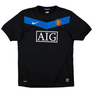 2009-10 Manchester United Away Shirt - 10/10 - (XL.Boys)