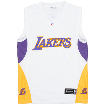 2000s LA Lakers Champion Training Jersey - 6/10 - (XS)