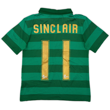2017-18 Celtic 'Lisbon Lions 50th Anniversary' Away Shirt Sinclair #11 - 8/10 - (S.Boys)