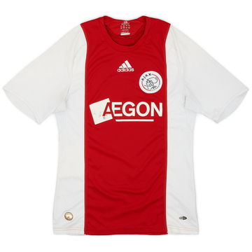 2008-09 Ajax Home Shirt - 6/10 - (S)