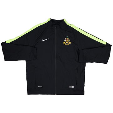 2015-16 Southport Nike 1/4 Zip Track Jacket - 9/10 - (L)