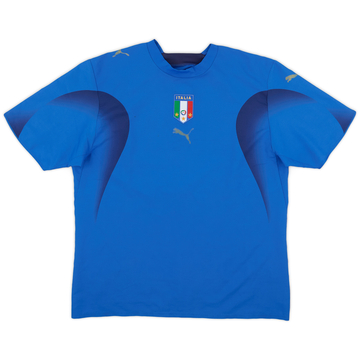 2006 Italy Home Shirt - 5/10 - (L)