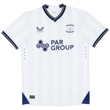 2023-24 Preston North End Match Issue Home Shirt #28