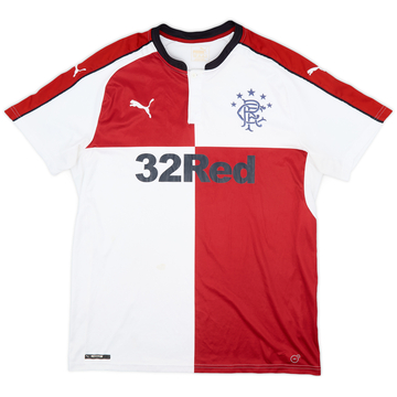 2016-17 Rangers Away Shirt - 6/10 - (XL)