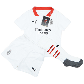 2024-25 AC Milan Away Full Kit (Little Kids)