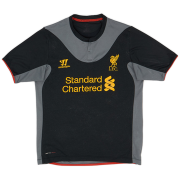 2012-13 Liverpool Away Shirt - 6/10 - (XL.Boys)