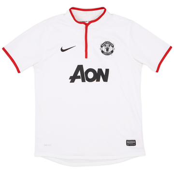 2012-14 Manchester United Away Shirt - 8/10 - (L.Boys)
