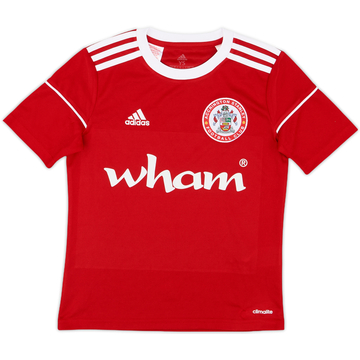 2017-18 Accrington Stanley Home Shirt - 10/10 - (S.Boys)