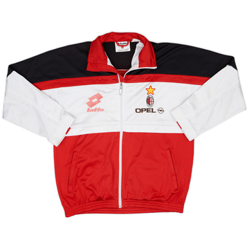 1994-95 AC Milan Lotto Track Jacket - 6/10 - (M)