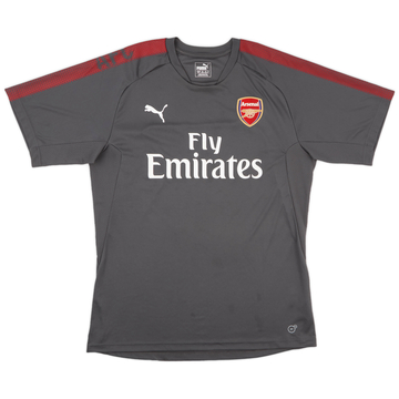 2017-18 Arsenal Puma Training Shirt - 8/10 - (XL)