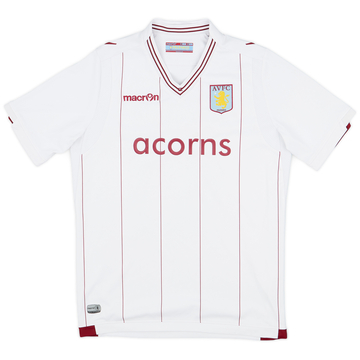 2014-15 Aston Villa Away Shirt - 8/10 - (XL.Boys)