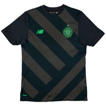 2017-18 Celtic New Balance Training Shirt - 8/10 - (XL.Boys)