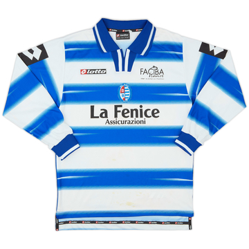 2002-03 Aurora Pro Patria Home L/S Shirt - 6/10 - (S)