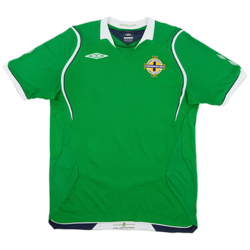 2008-10 Northern Ireland Home Shirt - 8/10 - (M)