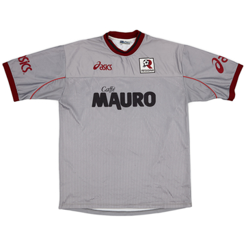 1999-00 Reggina Asics Training Shirt #28 - 8/10 - (XL)