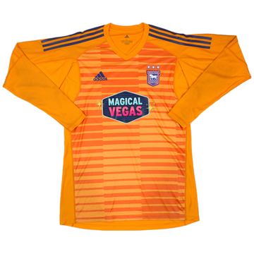 2018-19 Ipswich GK Shirt - 6/10 - (L)