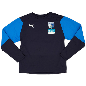 2018-19 West Brom Puma Sweat Top - 9/10 - (L)