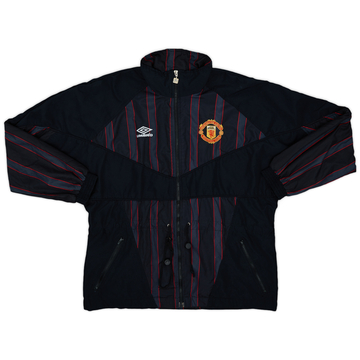 1998-99 Manchester United Umbro Track Jacket - 8/10 - (L)