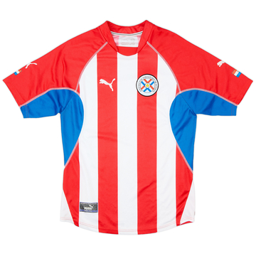 2002-03 Paraguay Home Shirt - 5/10 - (M)